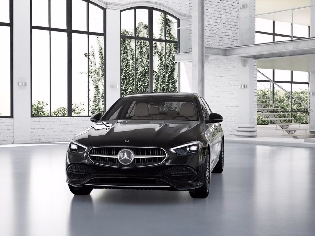 2026 Black Mercedes-Benz C-Class C 300 RWD Sedan