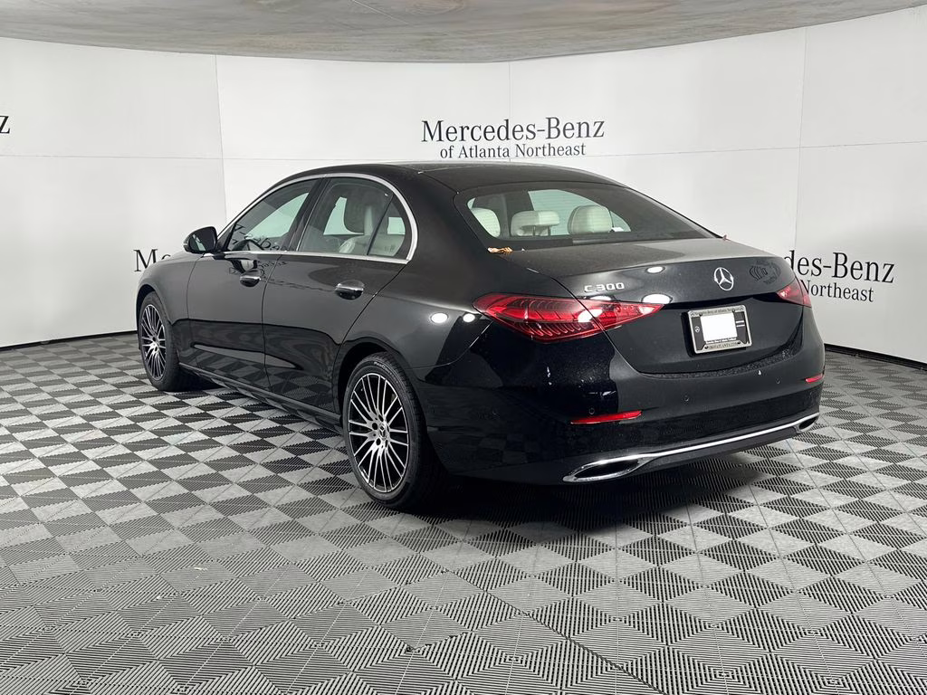 2026 Black Mercedes-Benz C-Class C 300 RWD Sedan