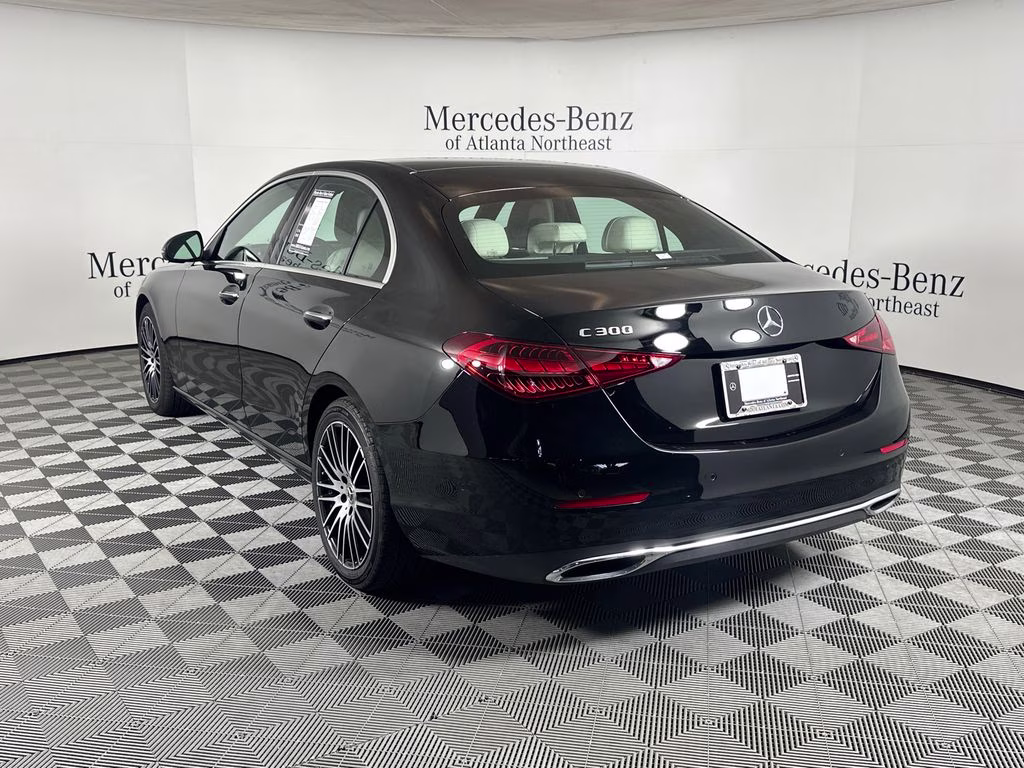 2026 Black Mercedes-Benz C-Class C 300 RWD Sedan