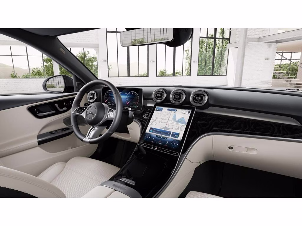 2026 Black Mercedes-Benz C-Class C 300 RWD Sedan