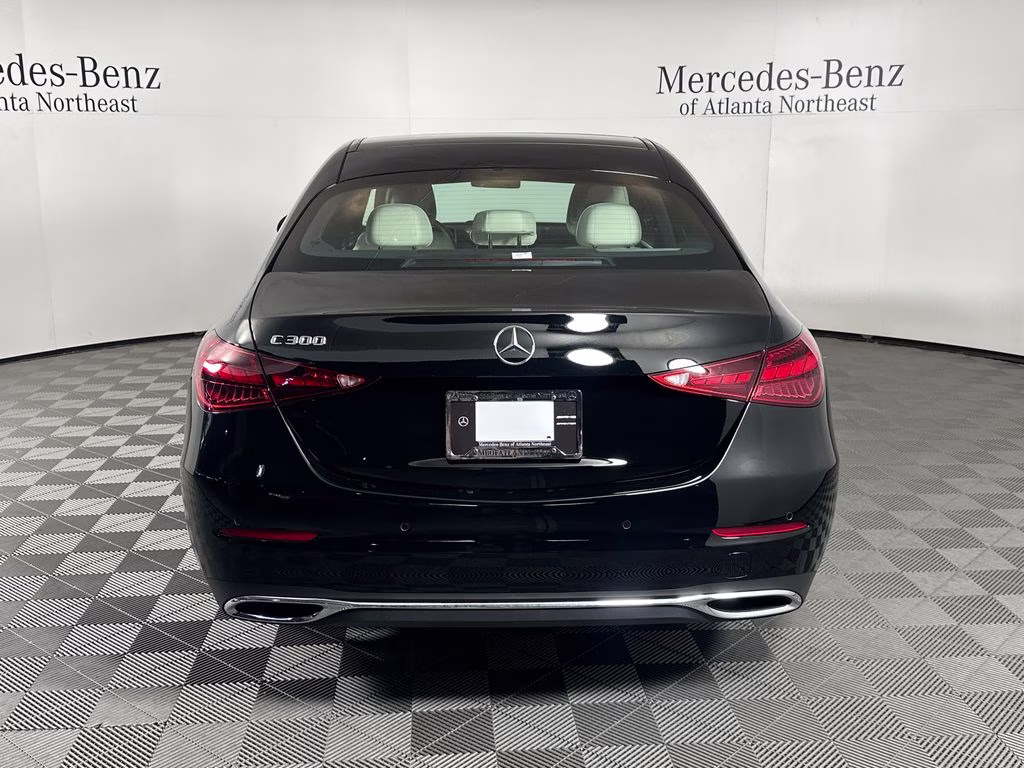 2026 Black Mercedes-Benz C-Class C 300 RWD Sedan