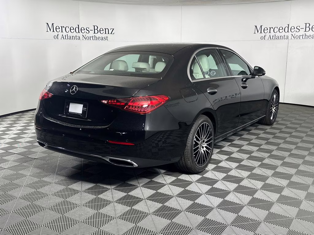 2026 Black Mercedes-Benz C-Class C 300 RWD Sedan