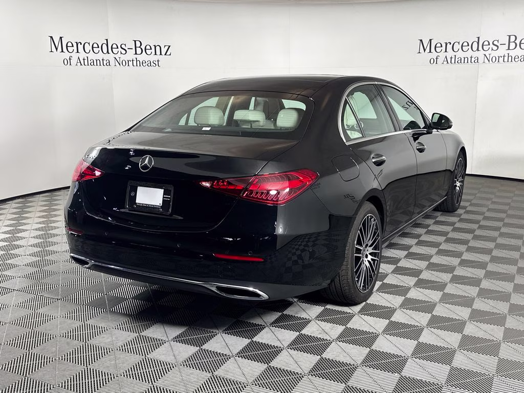 2026 Black Mercedes-Benz C-Class C 300 RWD Sedan