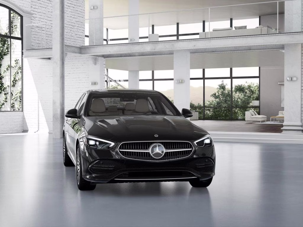 2026 Black Mercedes-Benz C-Class C 300 RWD Sedan
