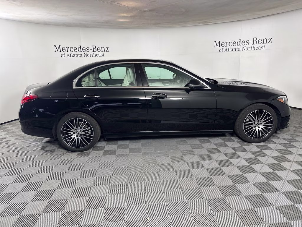 2026 Black Mercedes-Benz C-Class C 300 RWD Sedan