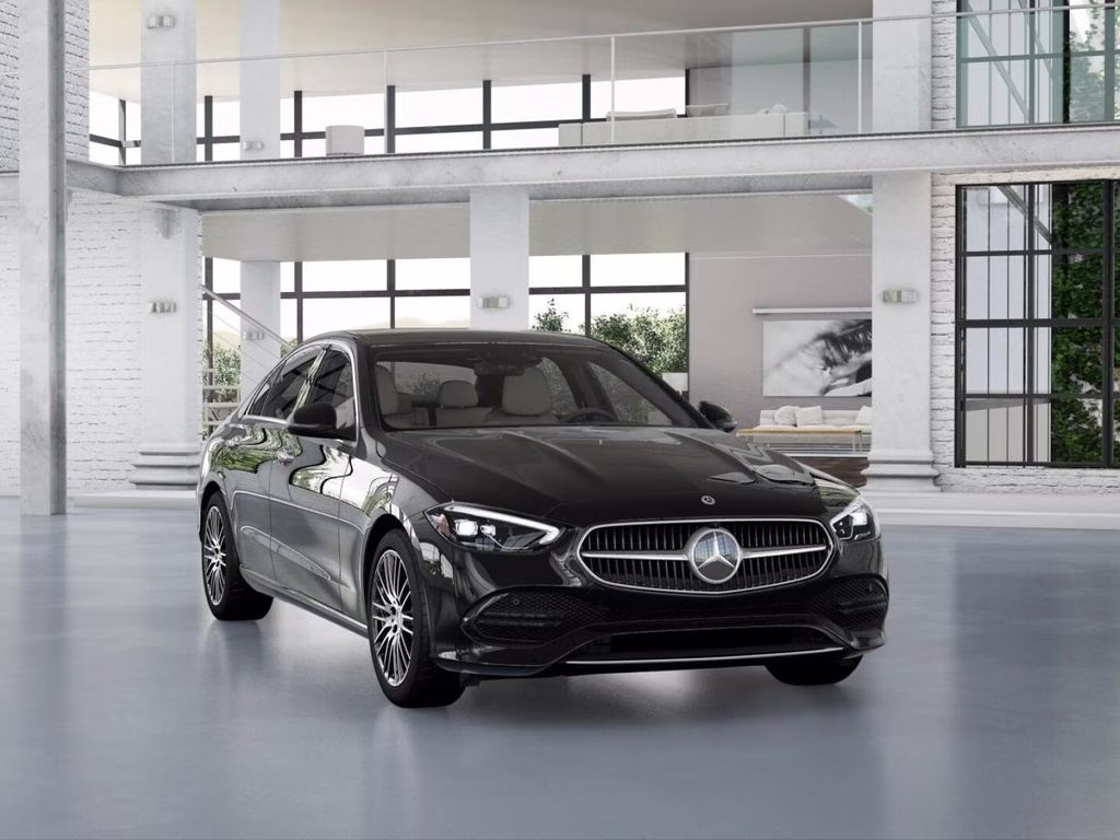 2026 Black Mercedes-Benz C-Class C 300 RWD Sedan
