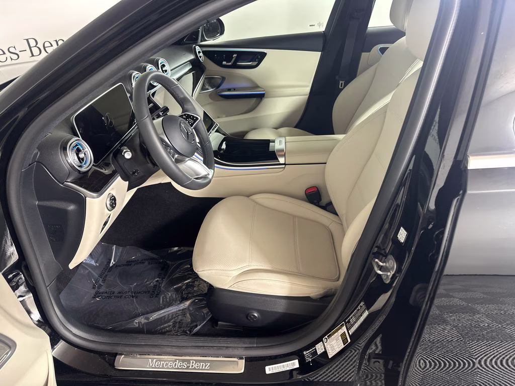 2026 Black Mercedes-Benz C-Class C 300 RWD Sedan