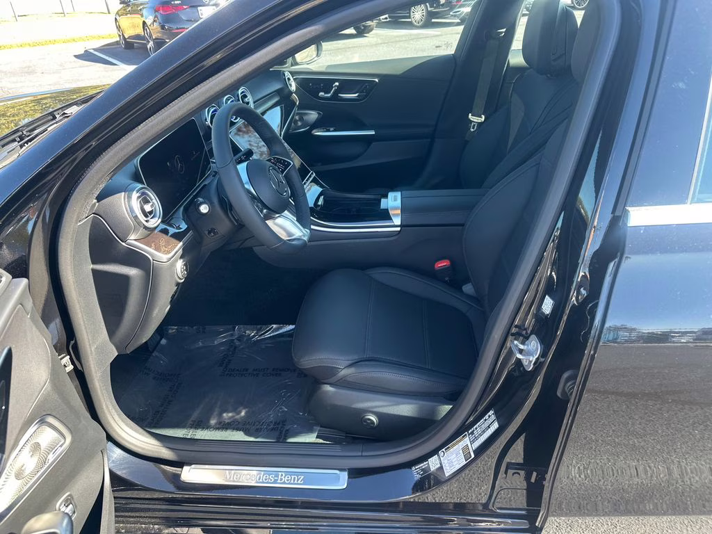 2026 Black Mercedes-Benz C-Class C 300 RWD Sedan