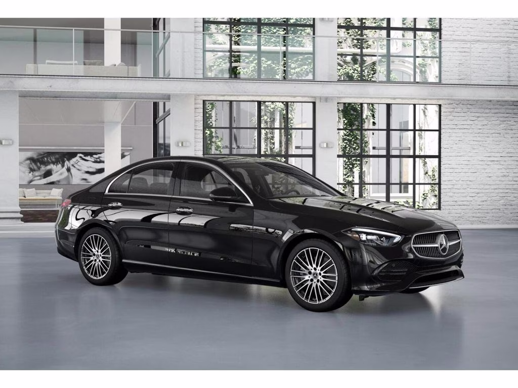 2026 Black Mercedes-Benz C-Class C 300 RWD Sedan