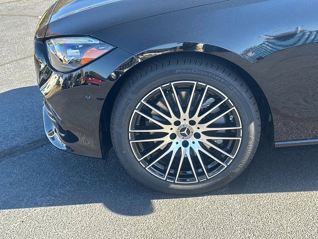 2026 Black Mercedes-Benz C-Class C 300 RWD Sedan