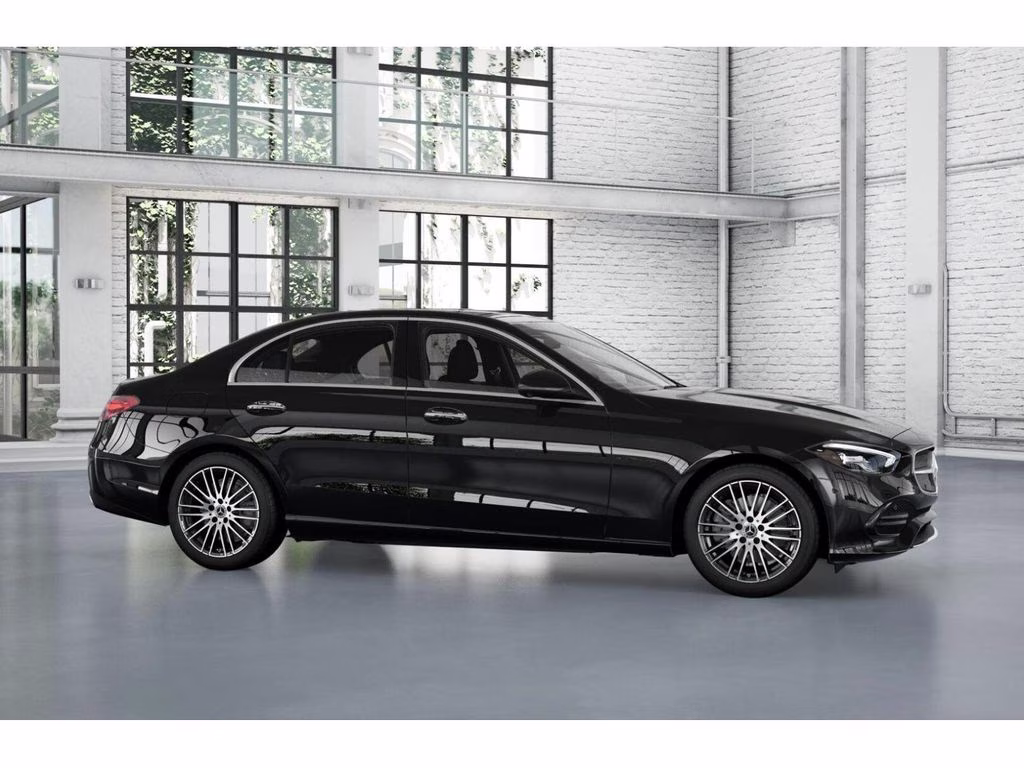 2026 Black Mercedes-Benz C-Class C 300 RWD Sedan