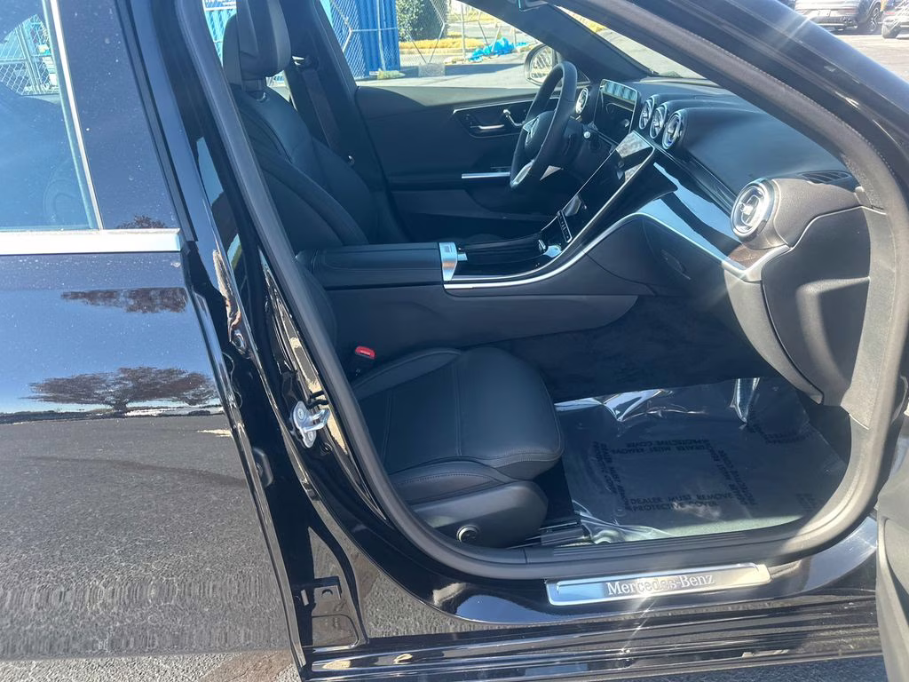2026 Black Mercedes-Benz C-Class C 300 RWD Sedan