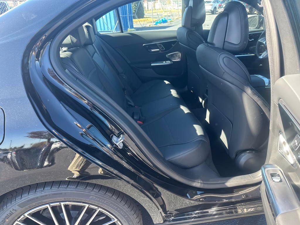 2026 Black Mercedes-Benz C-Class C 300 RWD Sedan