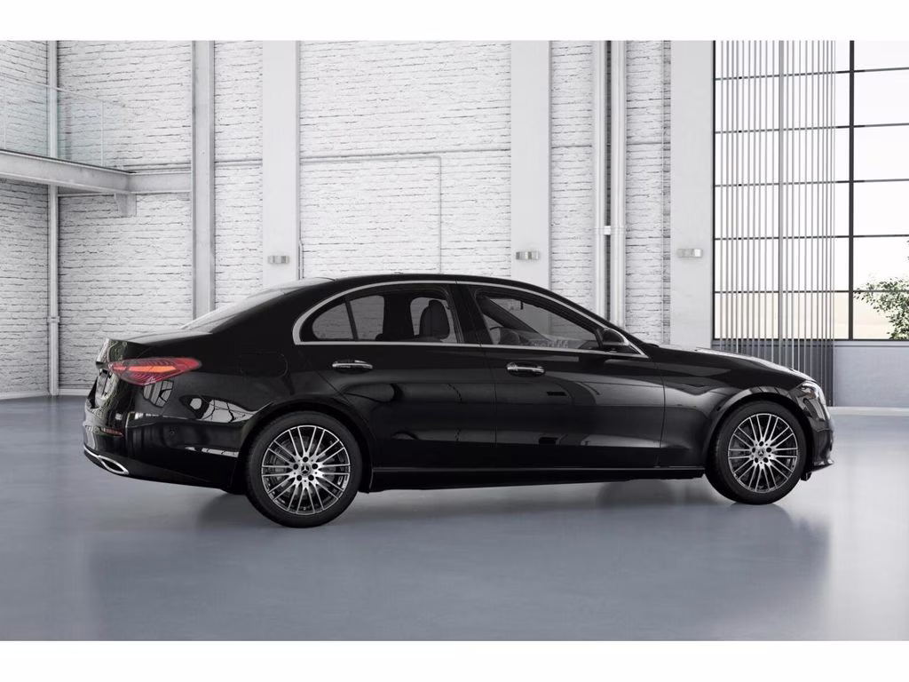 2026 Black Mercedes-Benz C-Class C 300 RWD Sedan