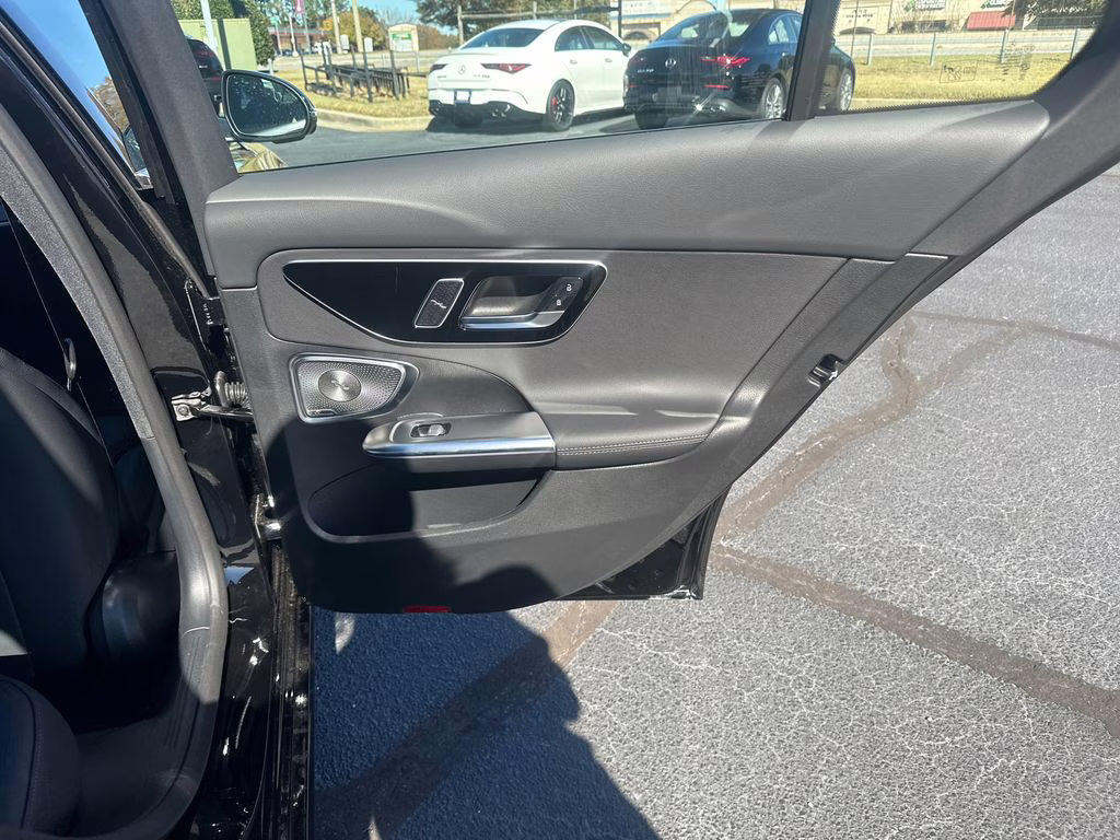 2026 Black Mercedes-Benz C-Class C 300 RWD Sedan