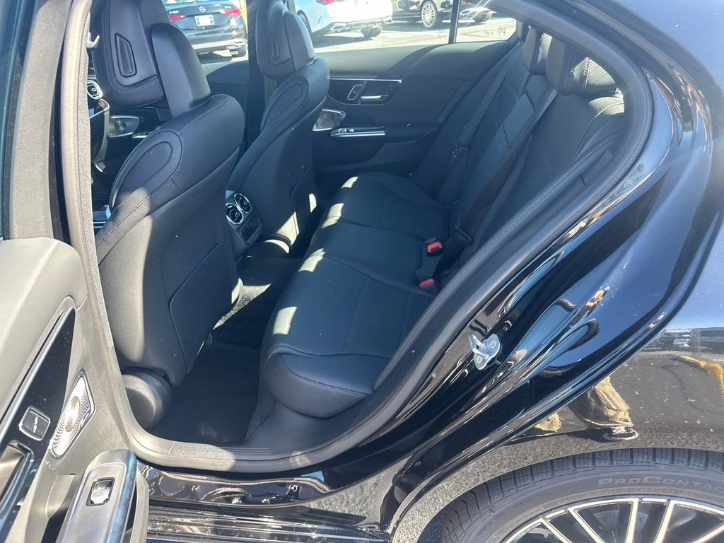 2026 Black Mercedes-Benz C-Class C 300 RWD Sedan