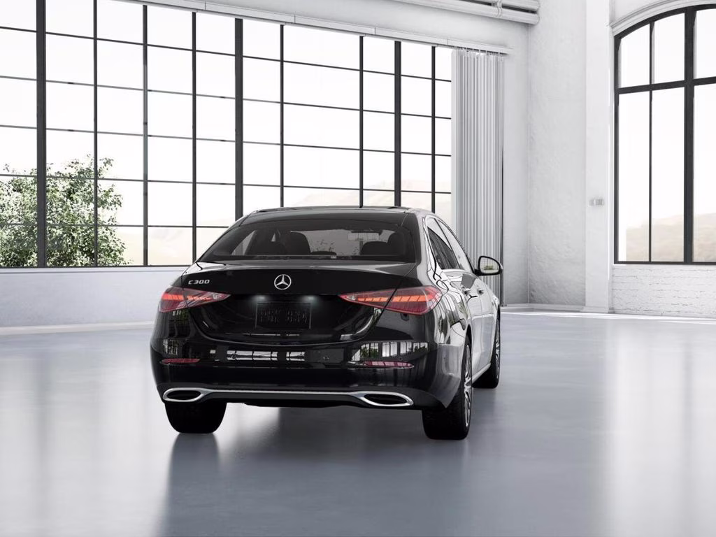 2026 Black Mercedes-Benz C-Class C 300 RWD Sedan