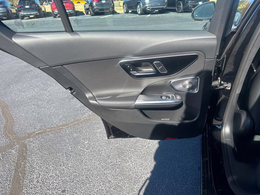 2026 Black Mercedes-Benz C-Class C 300 RWD Sedan