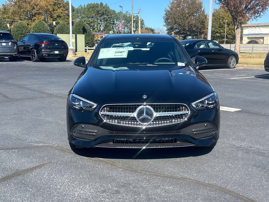 2026 Black Mercedes-Benz C-Class C 300 RWD Sedan