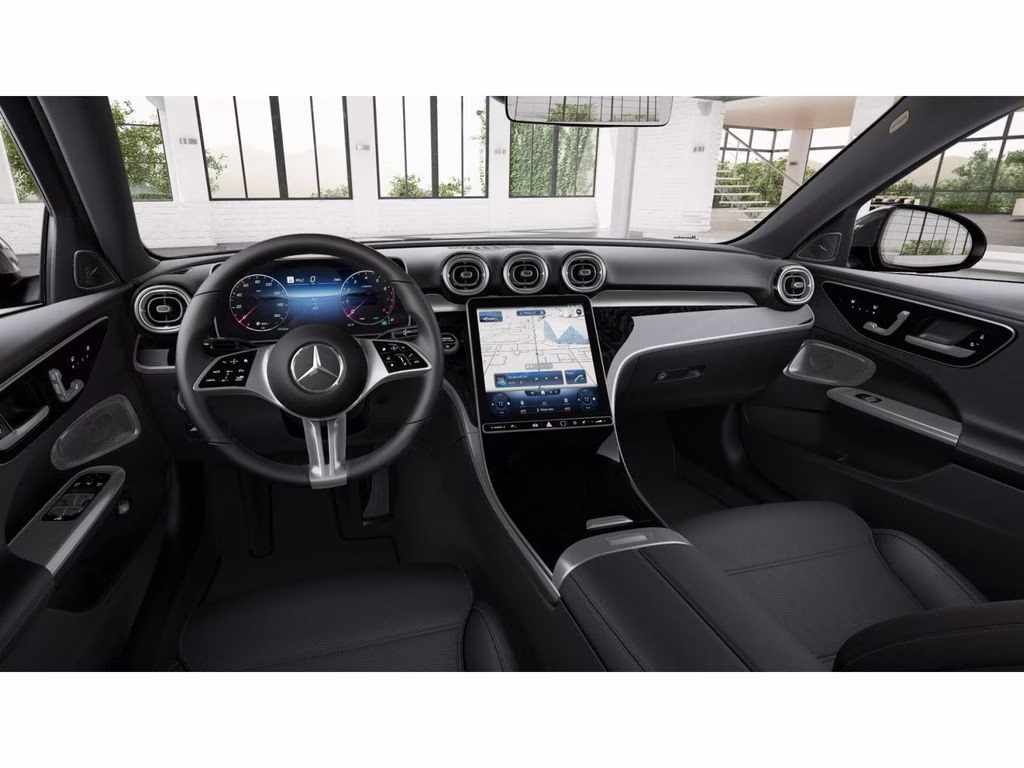 2026 Black Mercedes-Benz C-Class C 300 RWD Sedan