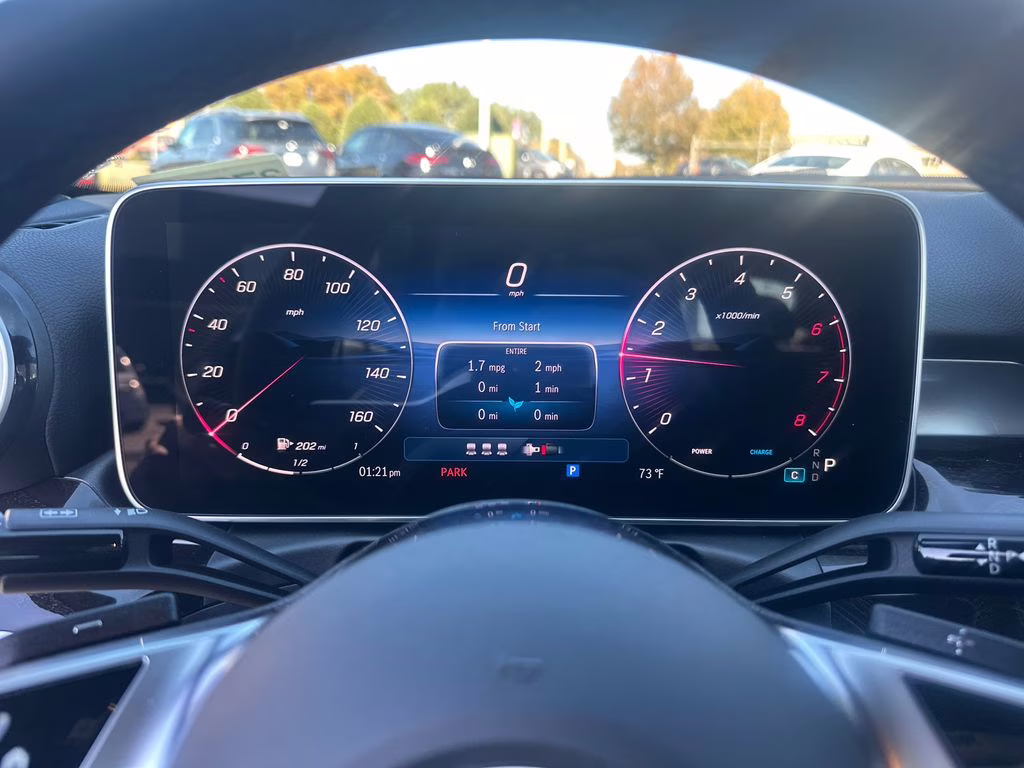 2026 Black Mercedes-Benz C-Class C 300 RWD Sedan