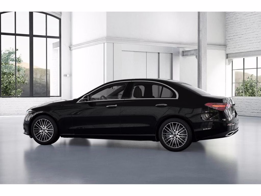 2026 Black Mercedes-Benz C-Class C 300 RWD Sedan
