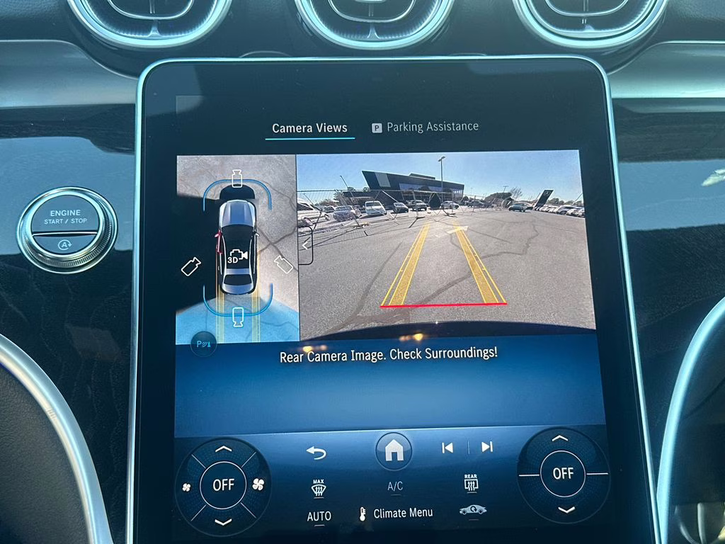 2026 Black Mercedes-Benz C-Class C 300 RWD Sedan