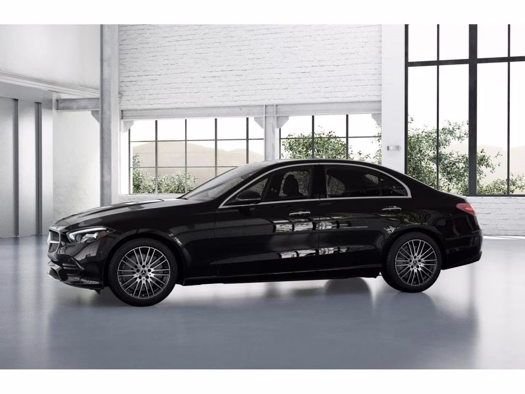 2026 Black Mercedes-Benz C-Class C 300 RWD Sedan