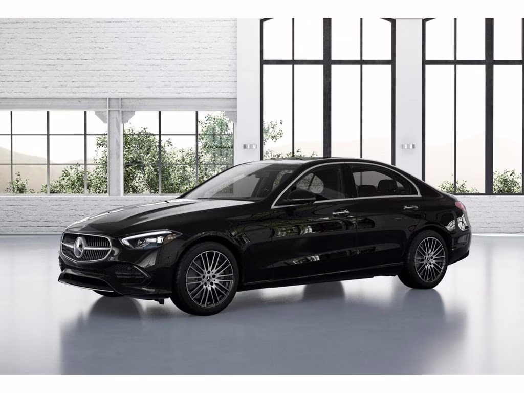 2026 Black Mercedes-Benz C-Class C 300 RWD Sedan
