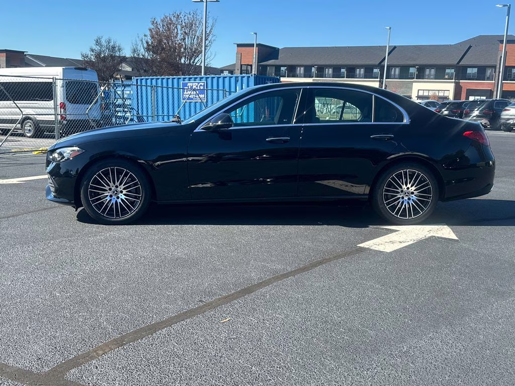 2026 Black Mercedes-Benz C-Class C 300 RWD Sedan