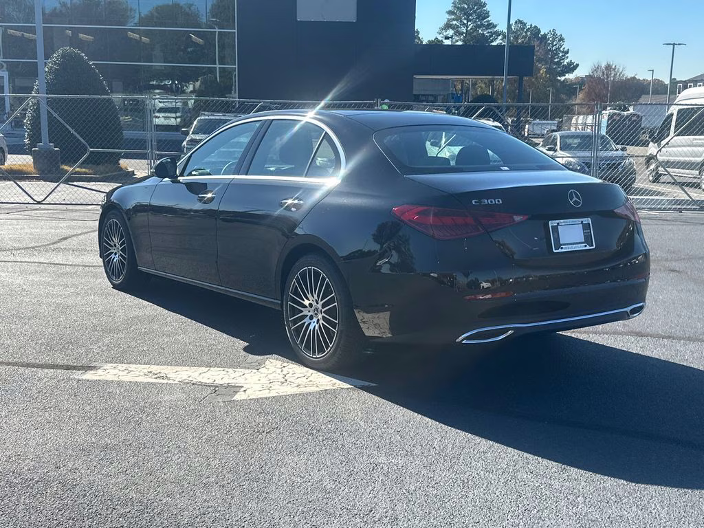 2026 Black Mercedes-Benz C-Class C 300 RWD Sedan