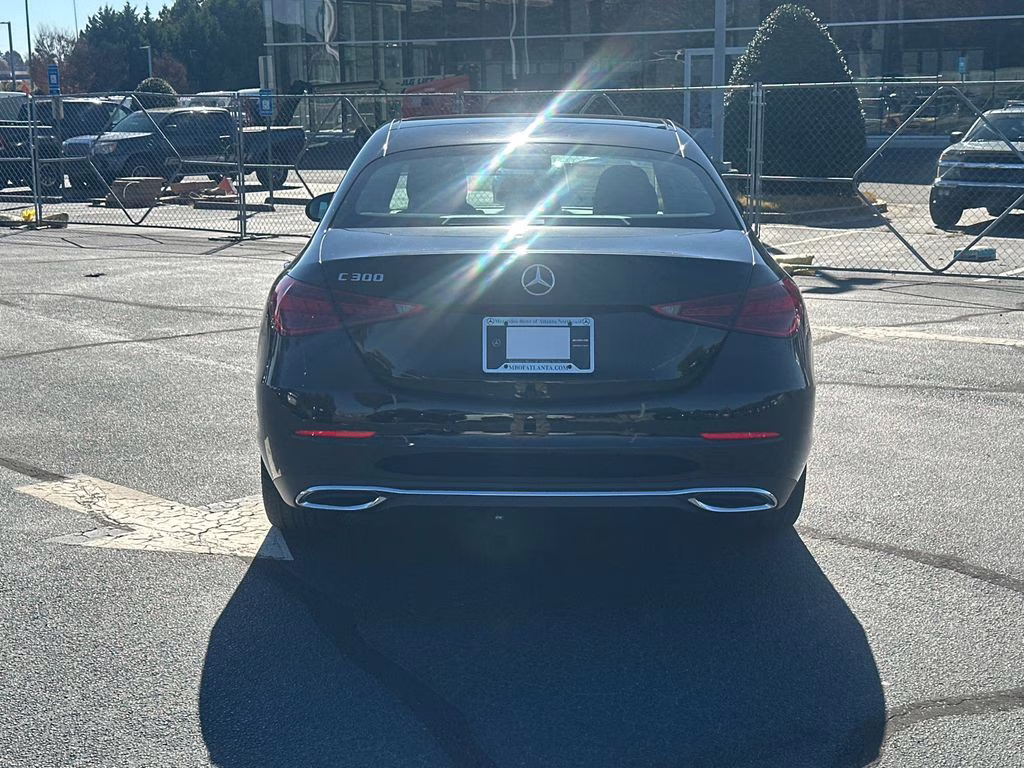 2026 Black Mercedes-Benz C-Class C 300 RWD Sedan