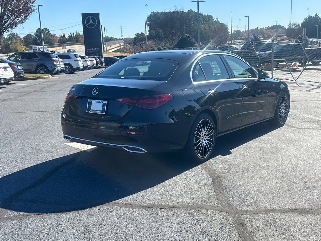 2026 Black Mercedes-Benz C-Class C 300 RWD Sedan