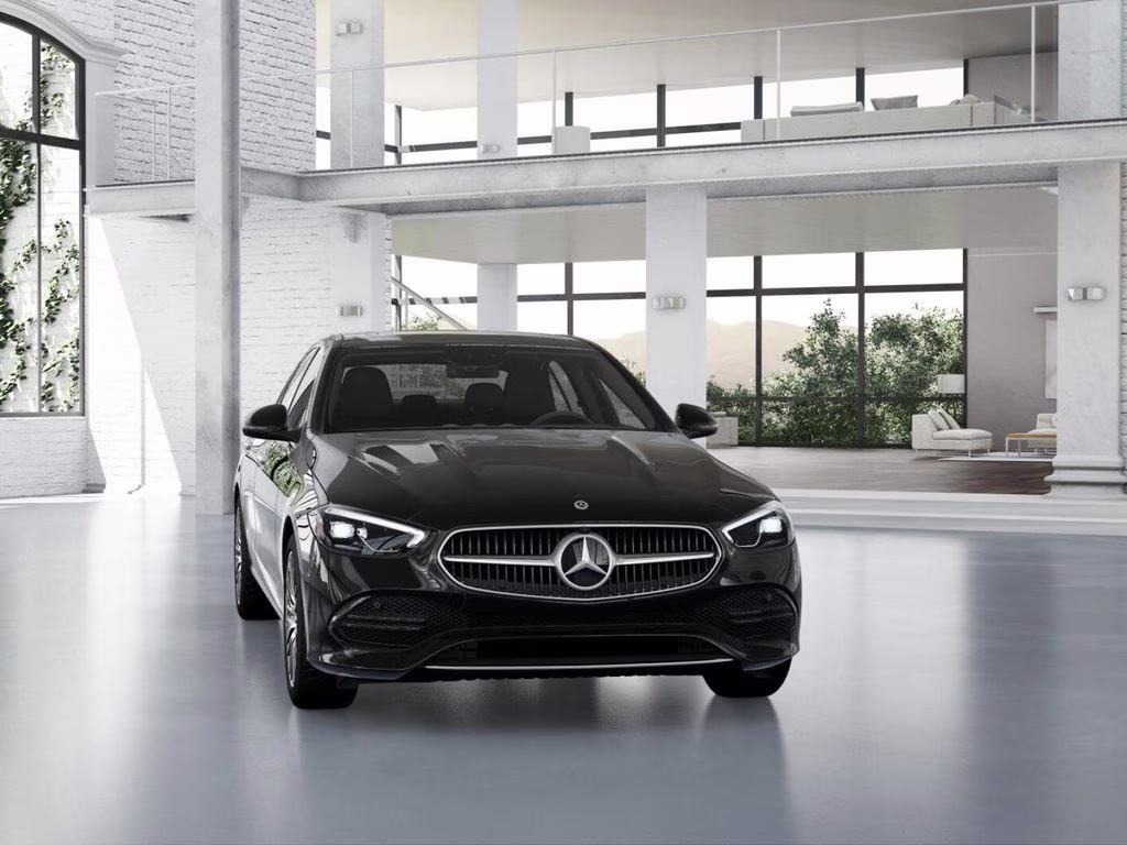 2026 Black Mercedes-Benz C-Class C 300 RWD Sedan