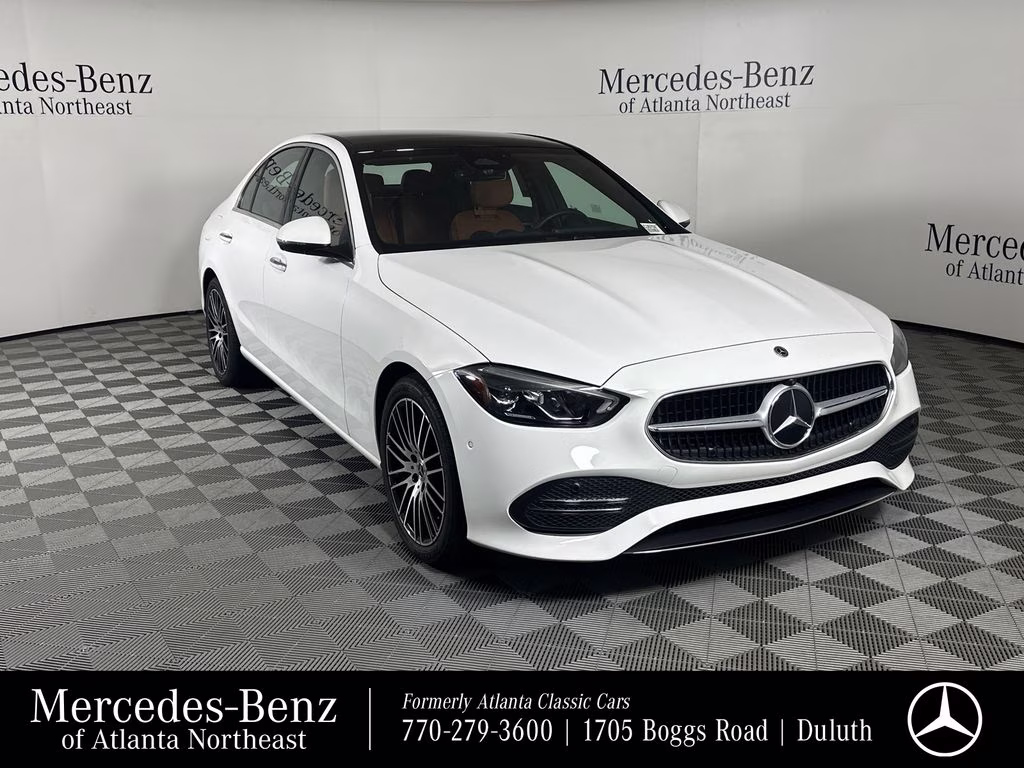 2026 Polar White Mercedes-Benz C-Class C 300 RWD Sedan