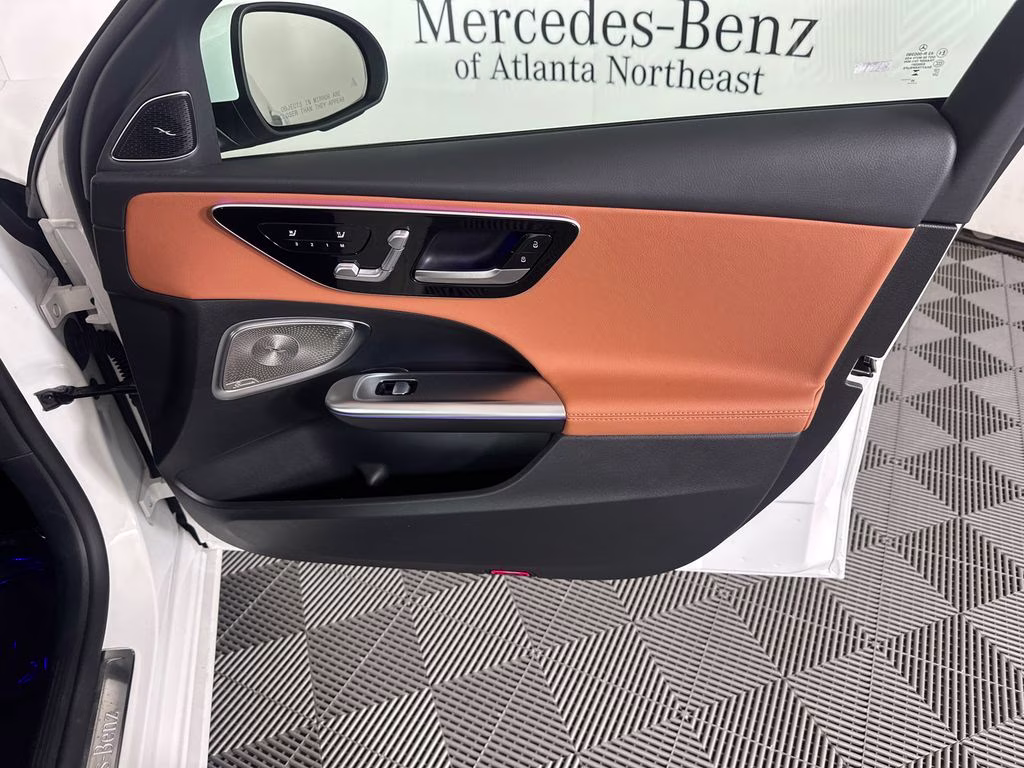 2026 Polar White Mercedes-Benz C-Class C 300 RWD Sedan