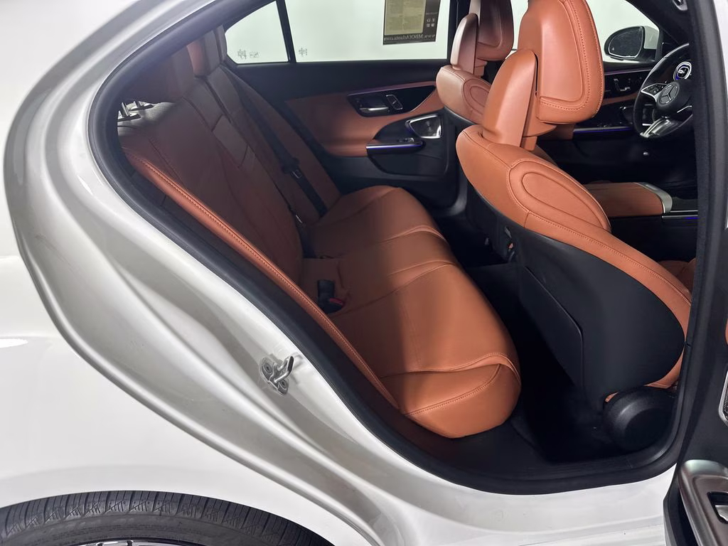 2026 Polar White Mercedes-Benz C-Class C 300 RWD Sedan