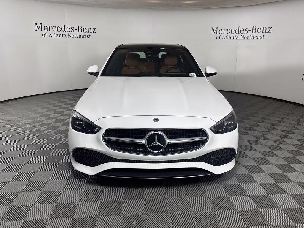 2026 Polar White Mercedes-Benz C-Class C 300 RWD Sedan