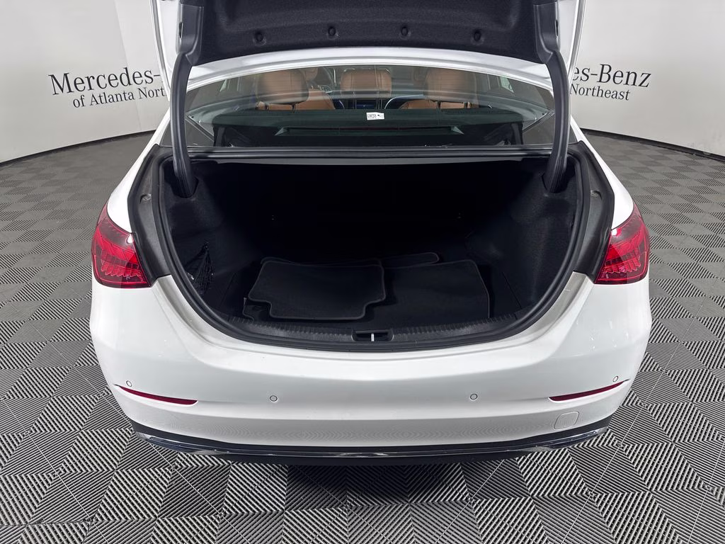 2026 Polar White Mercedes-Benz C-Class C 300 RWD Sedan