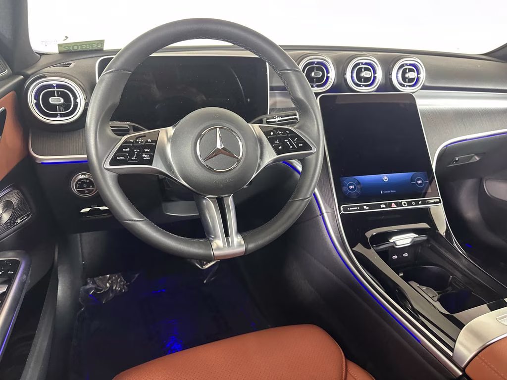 2026 Polar White Mercedes-Benz C-Class C 300 RWD Sedan