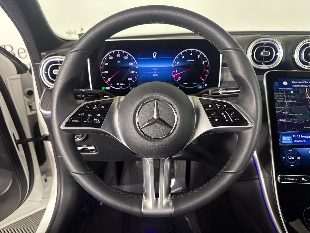 2026 Polar White Mercedes-Benz C-Class C 300 RWD Sedan