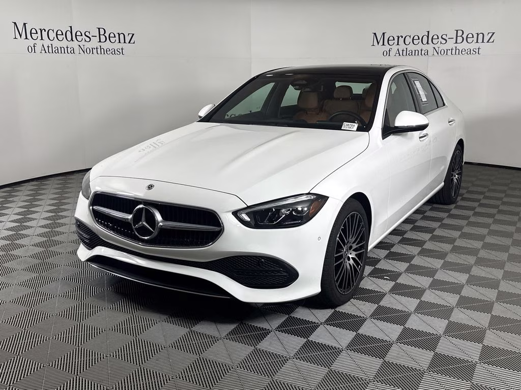2026 Polar White Mercedes-Benz C-Class C 300 RWD Sedan