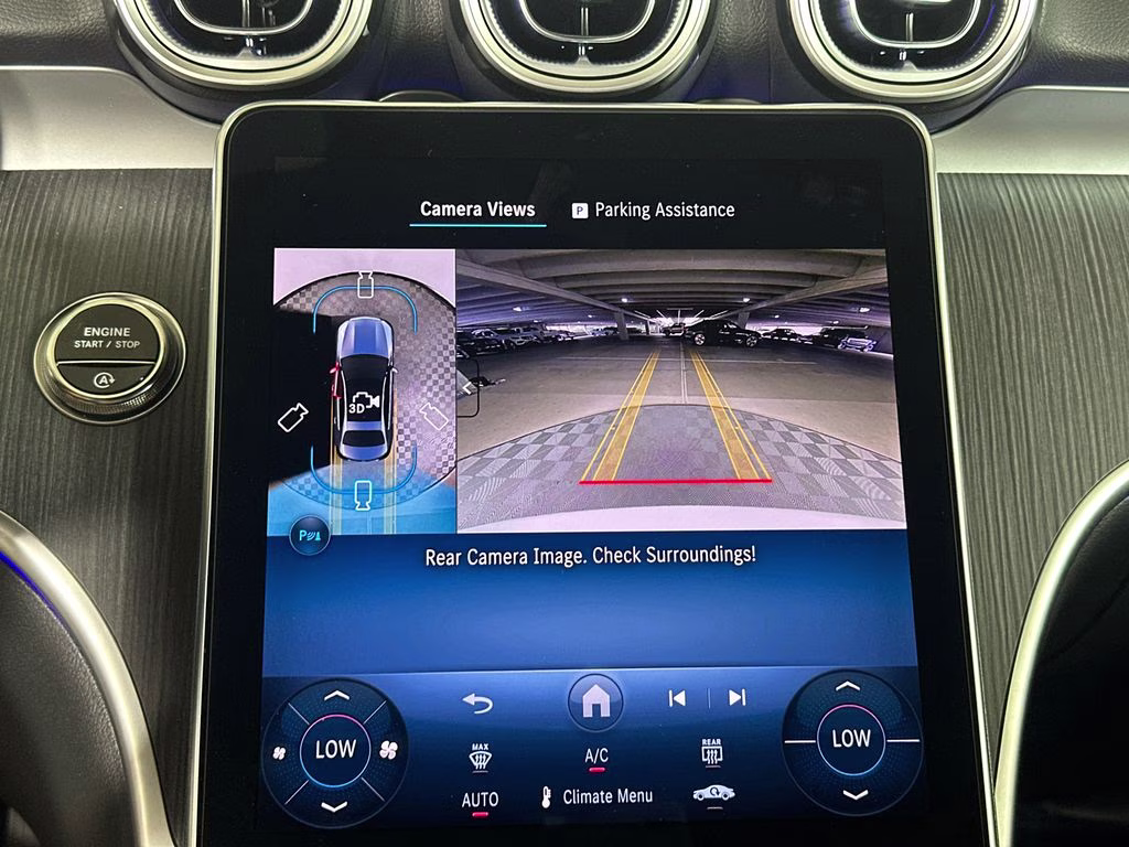 2026 Polar White Mercedes-Benz C-Class C 300 RWD Sedan