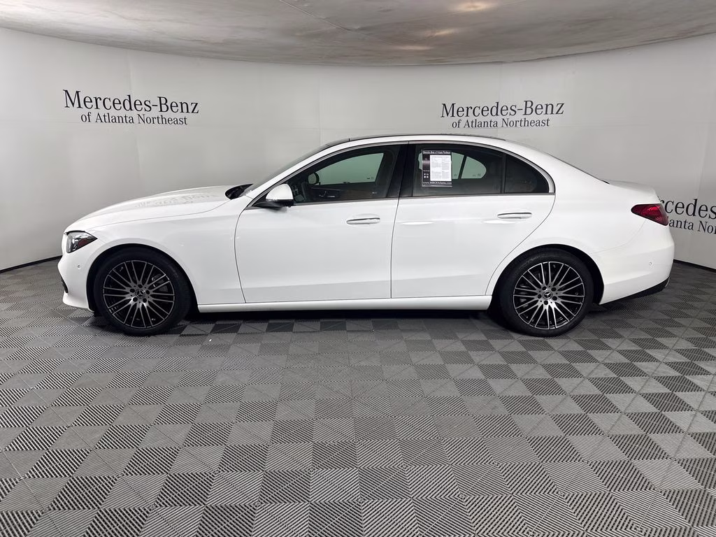 2026 Polar White Mercedes-Benz C-Class C 300 RWD Sedan