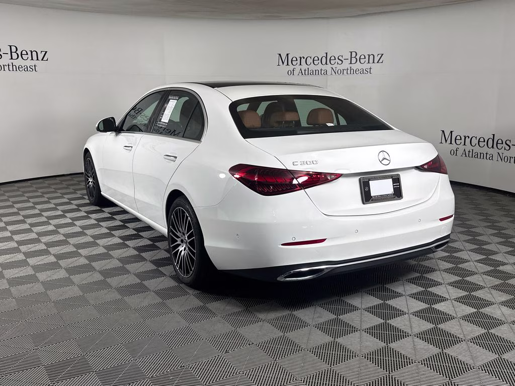 2026 Polar White Mercedes-Benz C-Class C 300 RWD Sedan