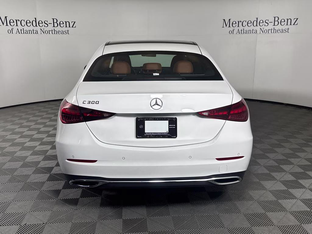 2026 Polar White Mercedes-Benz C-Class C 300 RWD Sedan