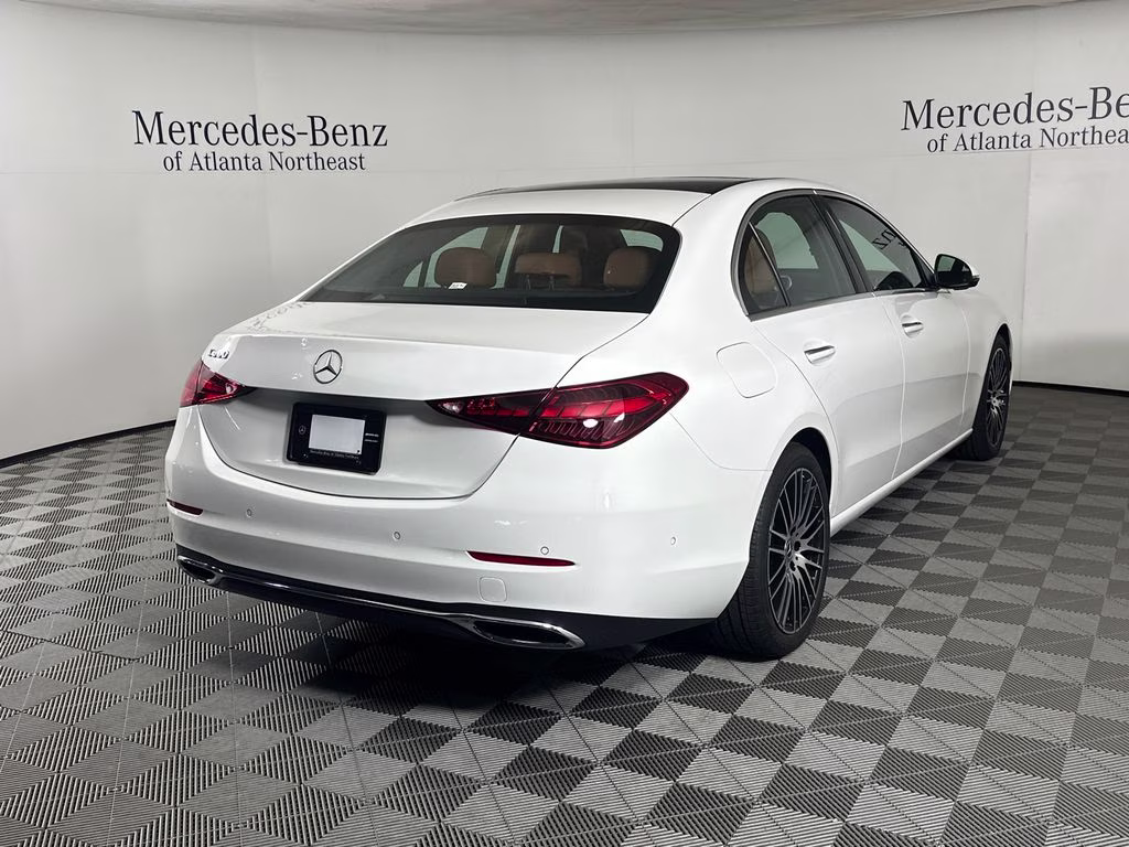 2026 Polar White Mercedes-Benz C-Class C 300 RWD Sedan