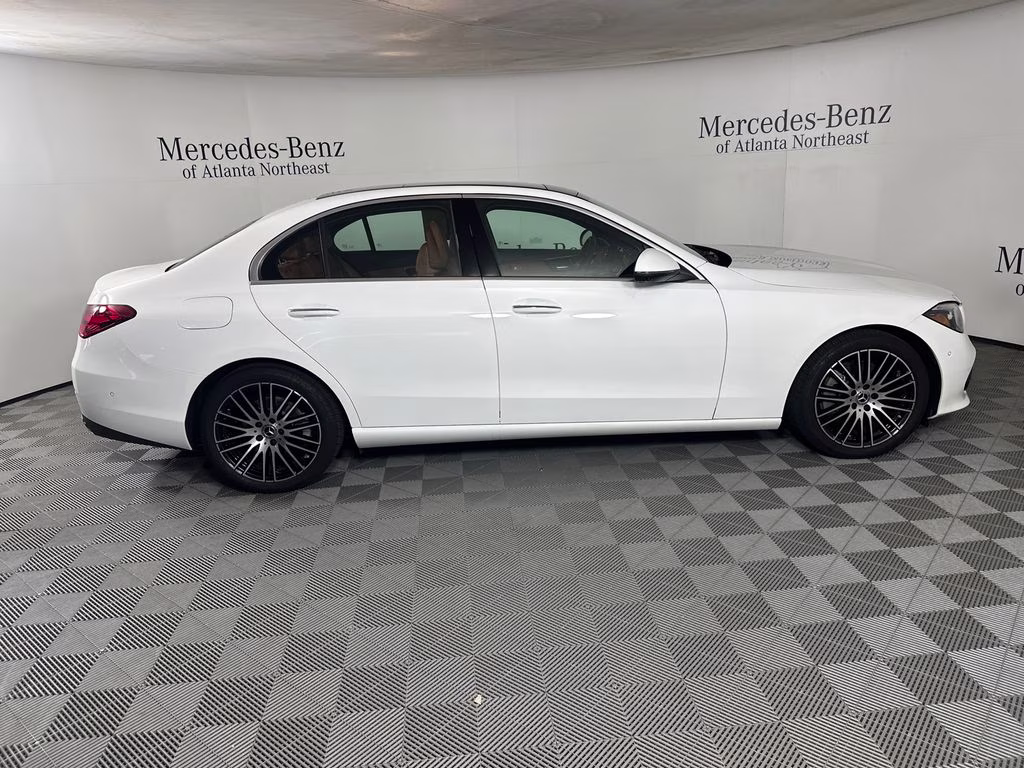 2026 Polar White Mercedes-Benz C-Class C 300 RWD Sedan