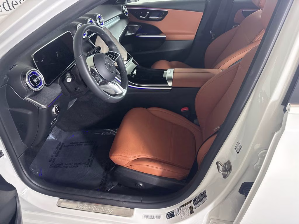 2026 Polar White Mercedes-Benz C-Class C 300 RWD Sedan