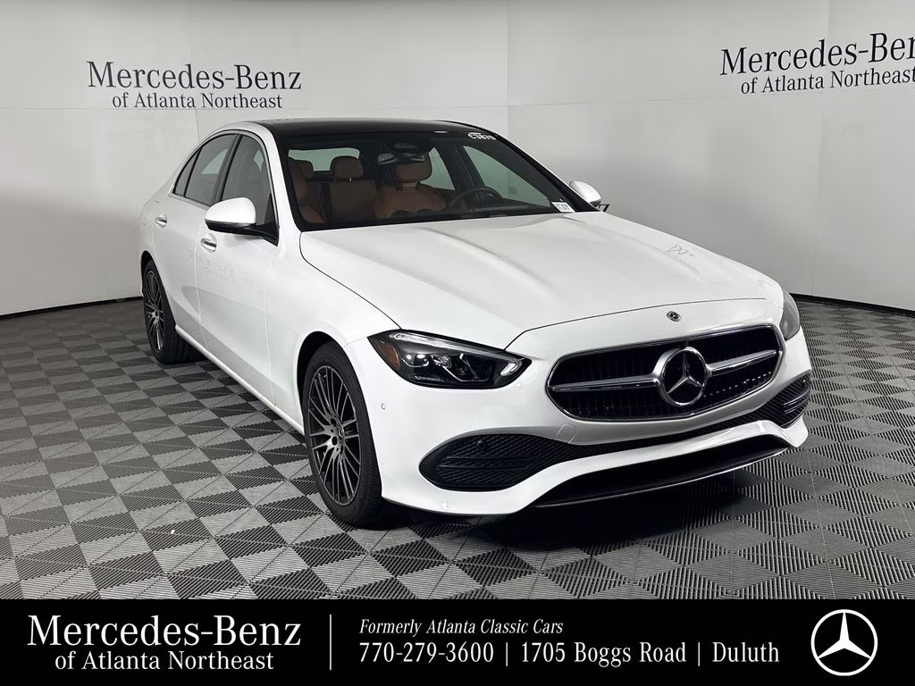 2026 Polar White Mercedes-Benz C-Class C 300 RWD Sedan